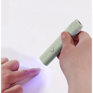 Lámpara UV/LED de dedo